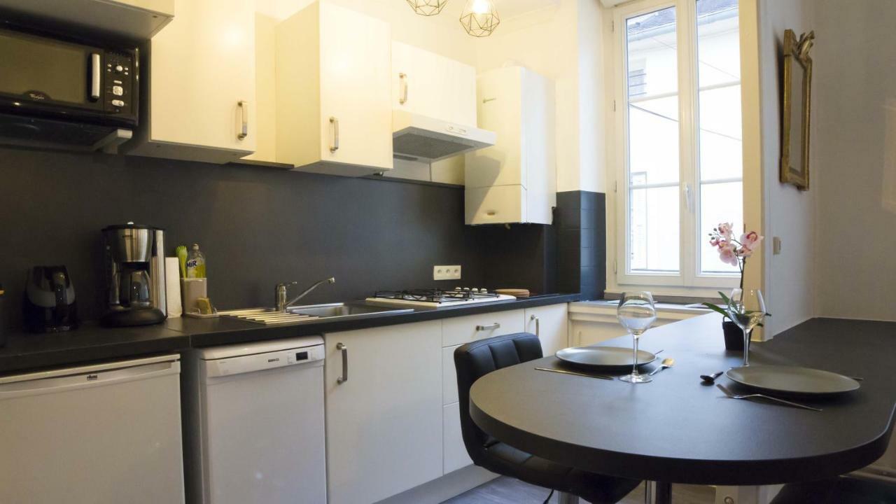 Апартаменти Cocoon Appart Assas Діжон Екстер'єр фото
